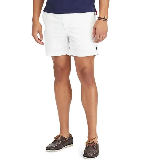 Polo Ralph Lauren Classic Prepster Shorts White M