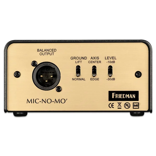 Friedman Mic No Mo Passive Cabinet Simulator