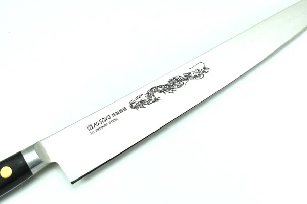 Misono Professional EU Sweden Steel, Sujihiki, w/Dragon Engraving 300 mm