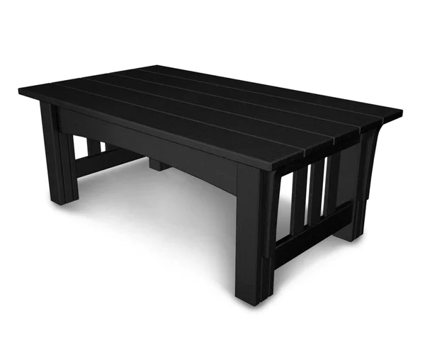 POLYWOOD Mission Black Coffee Table