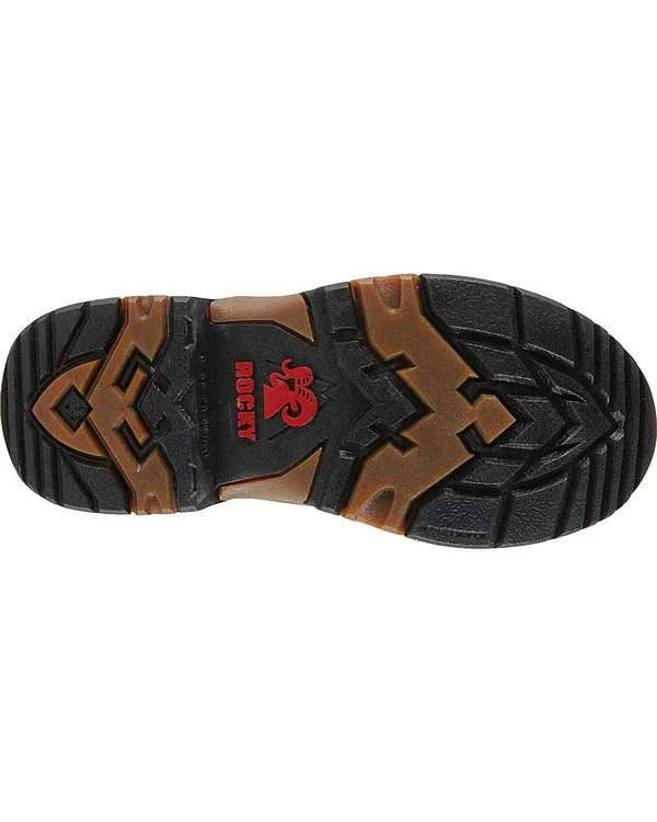 Rocky Boys Aztec Pull-On Boot 3638 - Brown