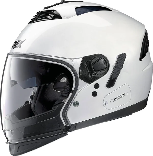 Grex G4.2 Pro Kinetic N-Com Helmet - White, Size Xs
