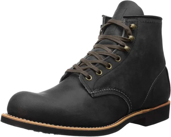Red Wing Men's Blacksmith 3345 Black Prairie