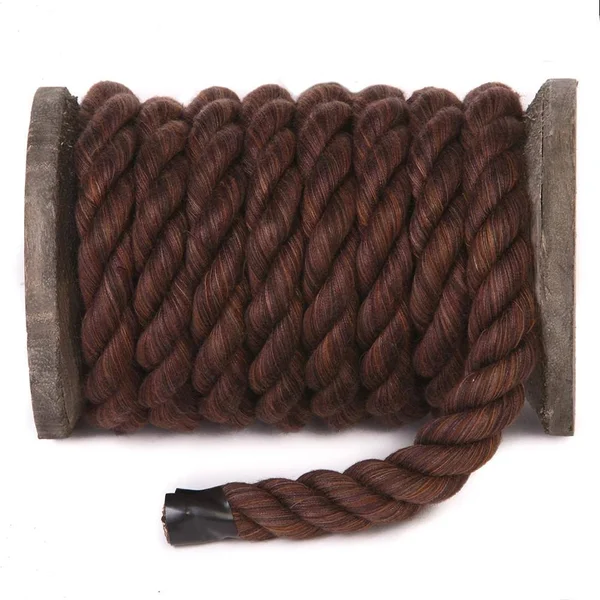 Ravenox Twisted Cotton Rope (Chocolate) - 1/8-Inch x 3000-feet (Full Spool) - 31759593144410