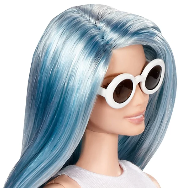 Barbie Fashionistas Doll - Blue Beauty