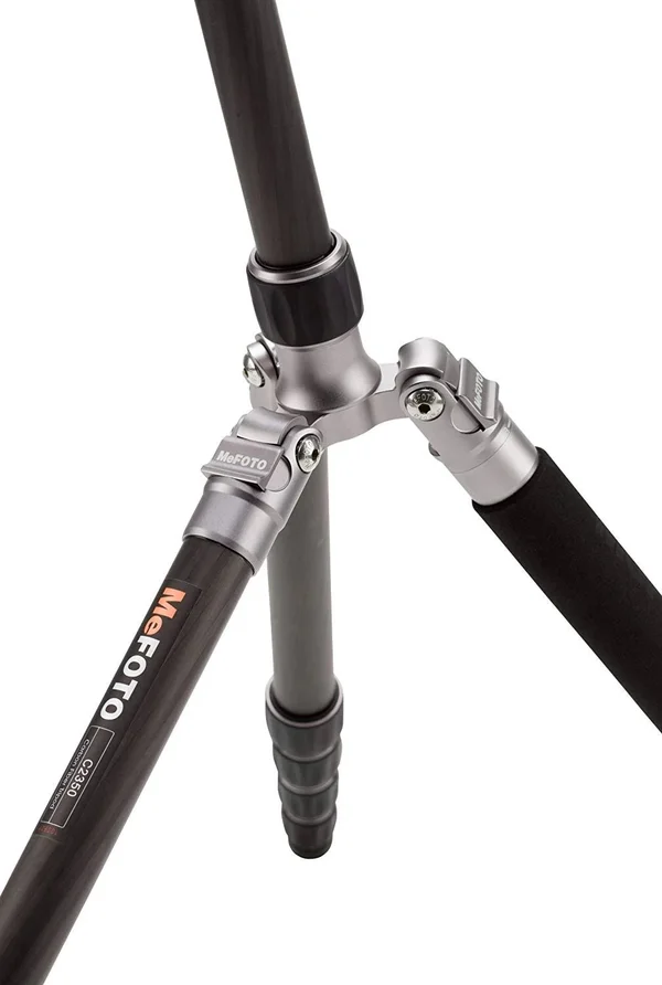 MeFOTO - Globetrotter Carbon Fiber Travel Tripod Kit (titanium)