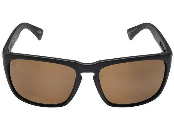 Electric Visual Knoxville XL Matte Black/Ohm Polarized Bronze Sunglasses