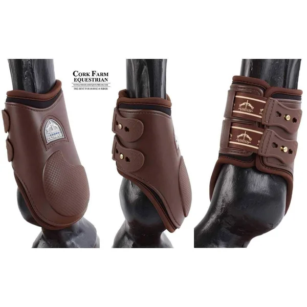Veredus Olympus Fetlock Boots - Brown
