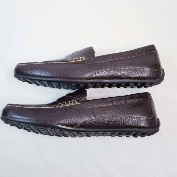 Florsheim Throttle Penny Shoes Brown Sz 12 NIB