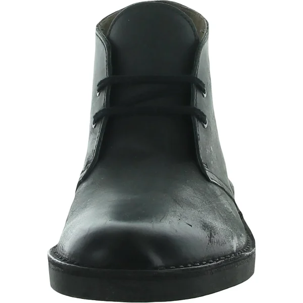 Clarks Men's Bushacre 2 Chukka Boot - Color: Black Waxy, 11.5