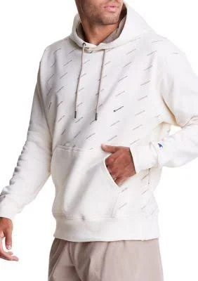 Champion Athletics Powerblend Hoodie - Natural - Hoodies