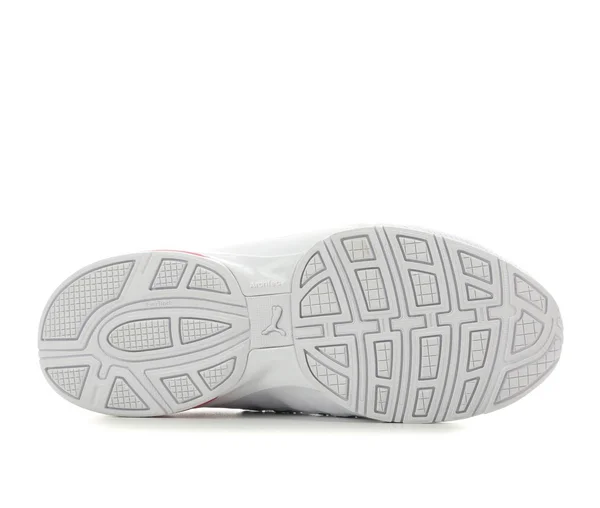 Puma Women's Axelion Bright Training Shoes in White/ White Size 6.5