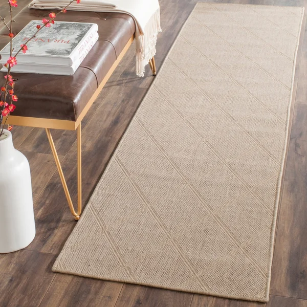 Safavieh Palm Beach PAB514A Seagrass 5& x 8& Area Rug