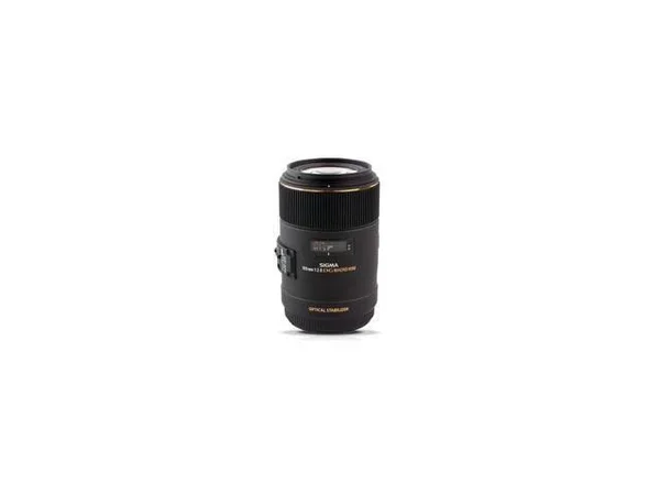 Sigma EX DG OS HSM Macro Lens for Canon EOS DSLR Cameras kit - 105mm - f/2.8