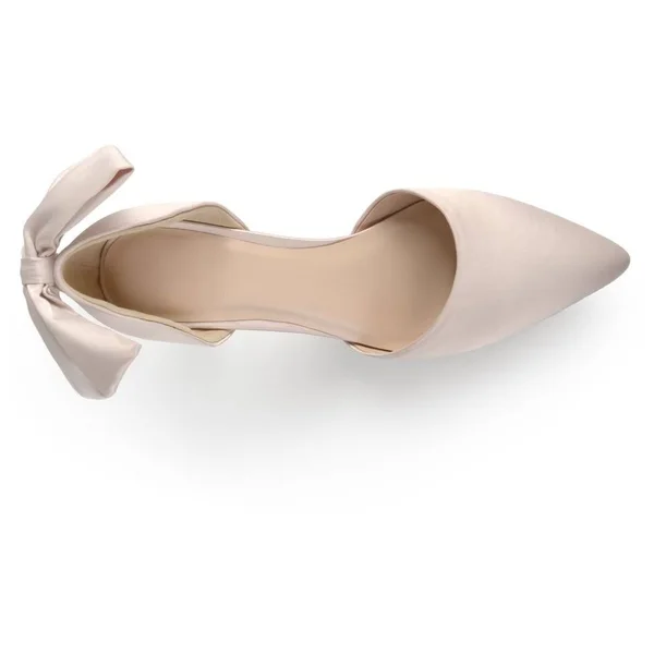 Brinley Co Womens Tanzi Fabric Closed Toe Classic Pumps