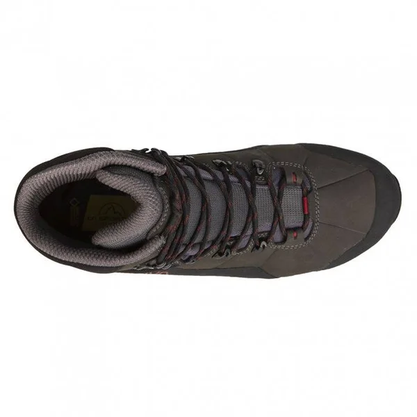 La Sportiva Men's Nucleo High II GTX - Carbon/Chili - 43.5