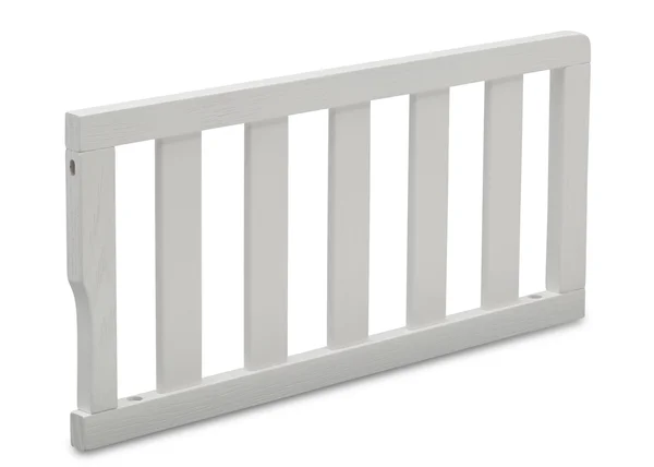 Delta Children Toddler Guardrail - Textured Midnight Gray
