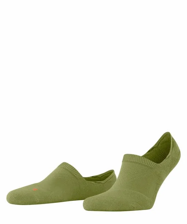 Falke Cool Kick No Show Socks, 39-41, Green, Blockcolour