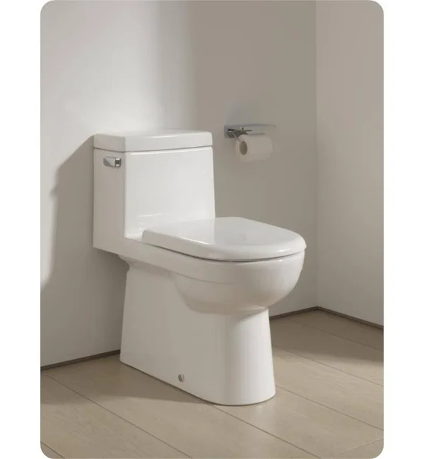 Laufen H8239530002511 Pro 28 1/8 inch Dual Flush Floor Mount Elongated Water Closet Bowl - White