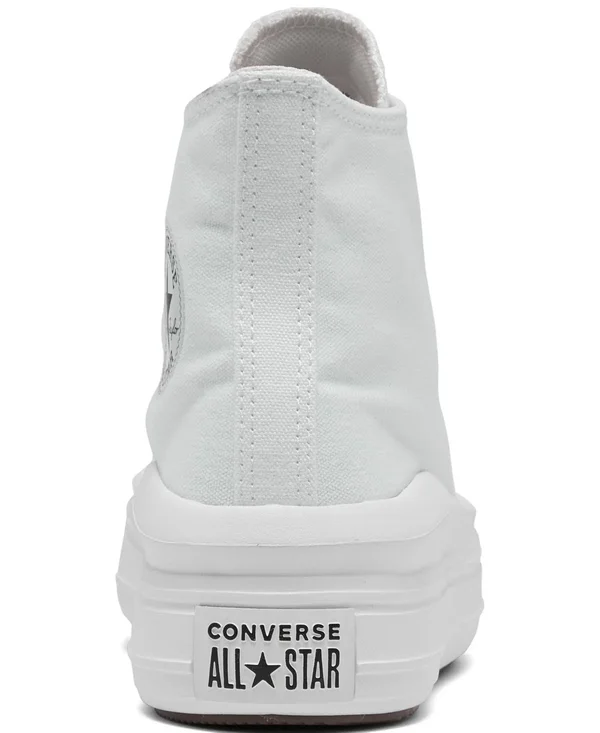 Converse Women's Chuck Taylor All Star Move - White Size 6