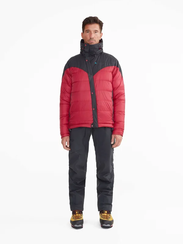 Kl鋞termusen - Atle - Men's Hooded Down Jacket