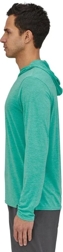 Patagonia Men's Capilene Cool Daily Hoodie Green XXL