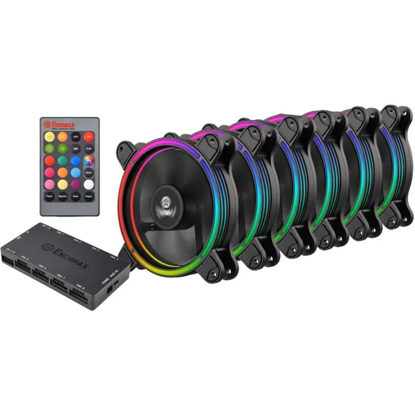 Enermax T.B. RGB UCTBRGB12-BP6 Cooling Fan