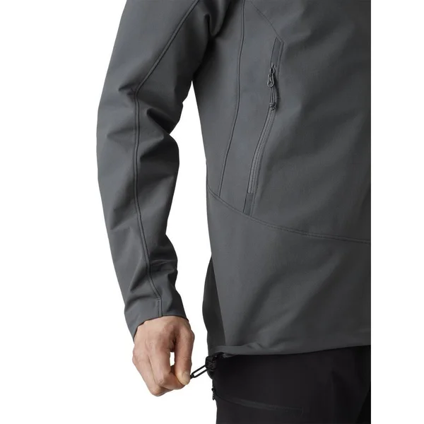 Arc&teryx Gamma LT Hooded Softshell Jacket - Men's Anecdote, S