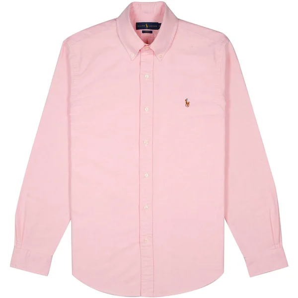 Polo Ralph Lauren Oxford Slim Fit Shirt, Pink