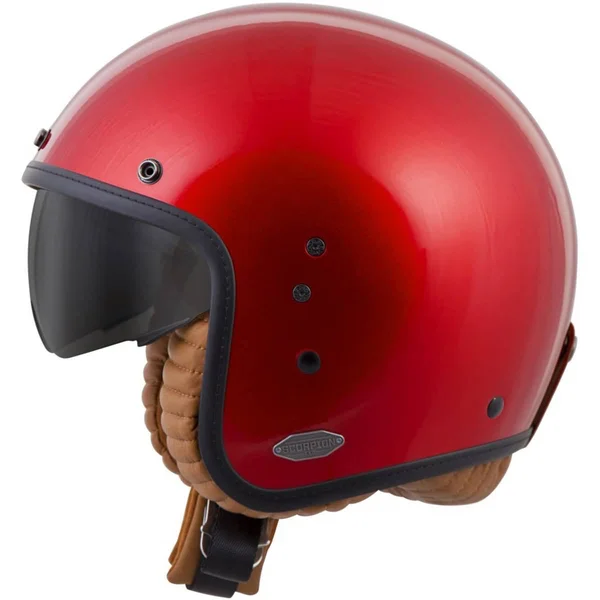Scorpion Matte Black Belfast Helmet