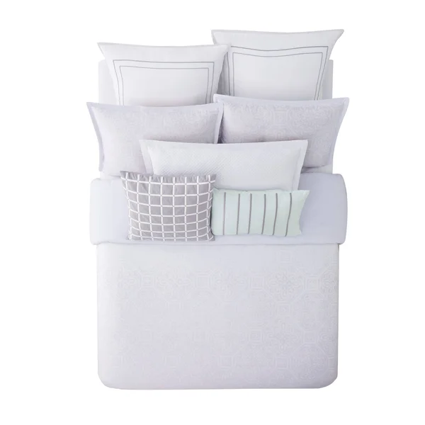 Charisma Essex Decorative Pillow - White