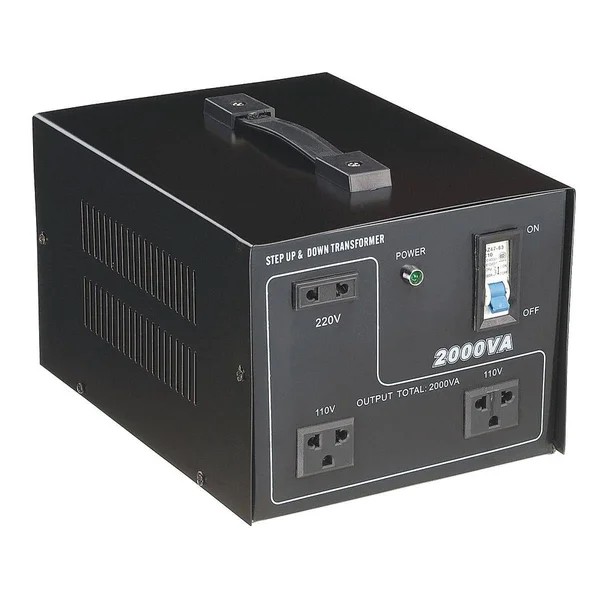 Zoro Select 30C522 Step Up/Down Voltage Converter - 50/60 Hz
