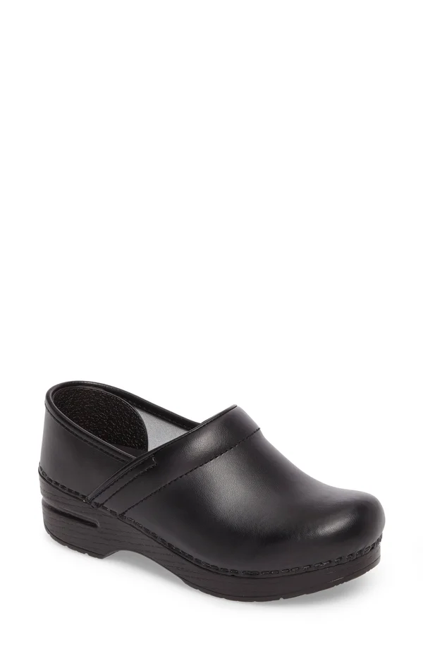Dansko Women's Professional Clogs - Black Box, 11