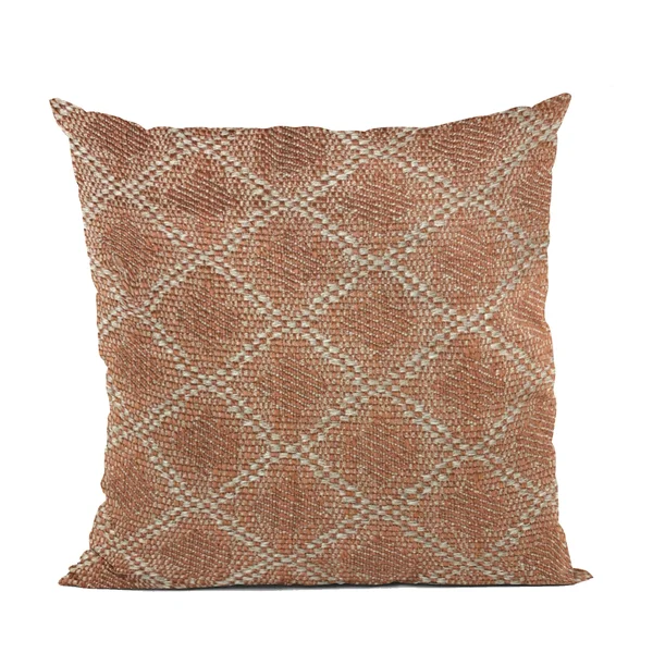 Plutus 20x22 x 36x22 Diamond Luxury Throw Pillow in Brown