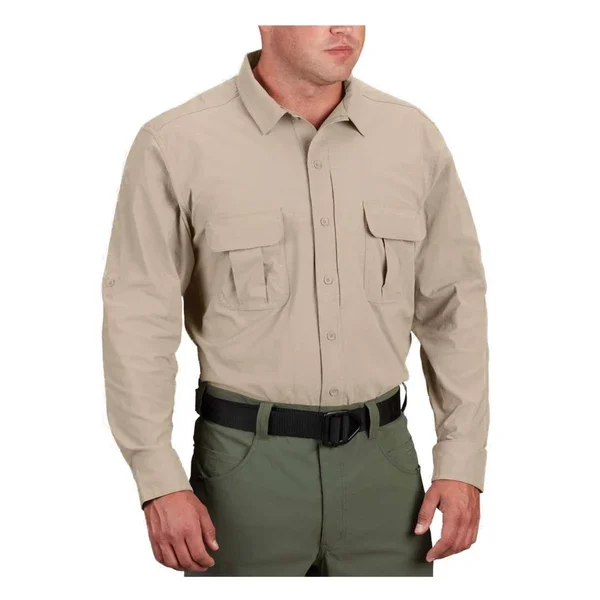 Propper Men's Summerweight Long Sleeve Tactical Shirt