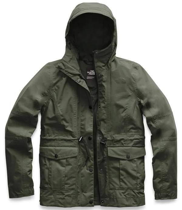 The North Face Women's Zoomie Jacket - Small - New Taupe Green