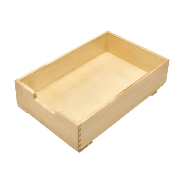 Rev-A-Shelf 4WDB-15 Medium Wood Base Cabinet Pull-Out Drawer, Natural Wood