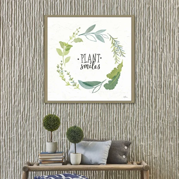 Janelle Penner Fine Herbs II Giclee Stretched Canvas Wall Art - 27.5x22 x 27.5x22