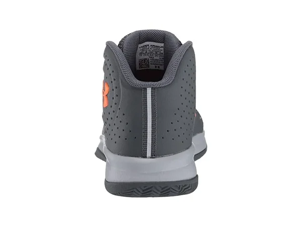 Under Armour Pre-School Jet 2019 Basketball Shoes - Gray - 1