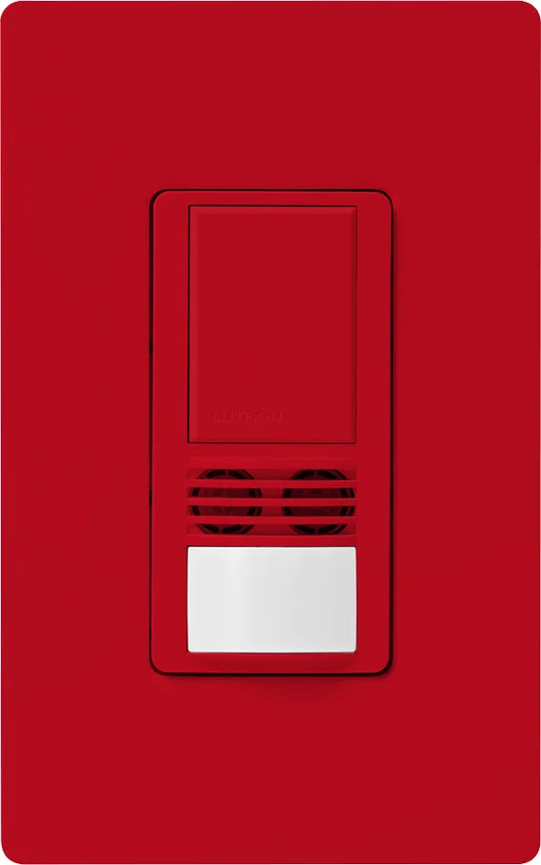 Lutron MS-B102-V-HT - Maestro 1-Circuit Dual Technology Vacancy Sensor