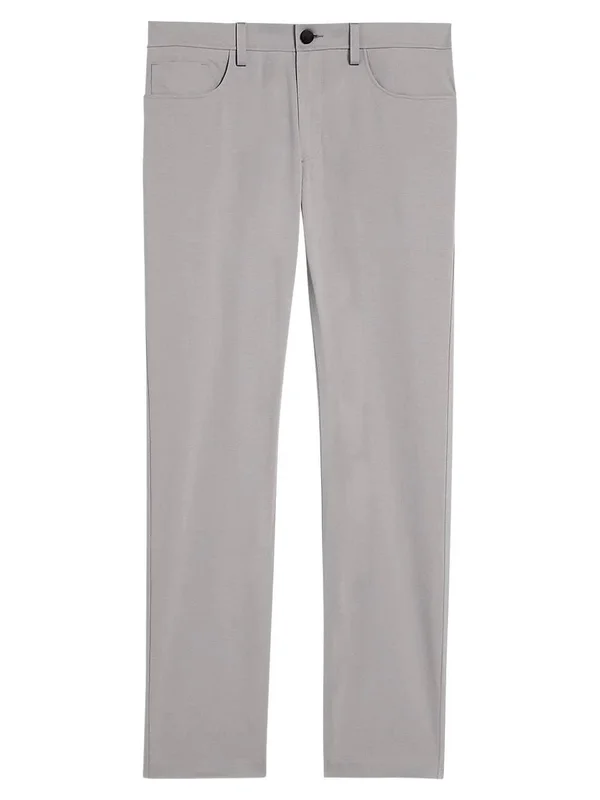 Theory Men's Tech Raffi Compact Ponte Pants - Asphalt, Men's, 32