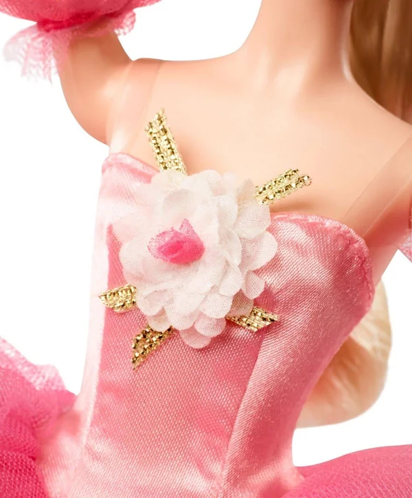 Barbie Ballet Wishes Doll - Pink