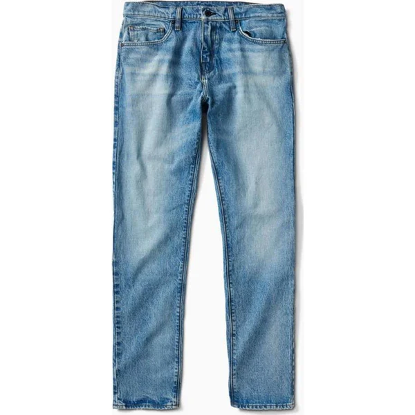 Roark Hwy 128 Straight Fit Denim - Worn Black - 34