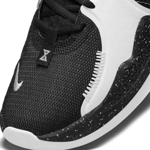 Nike PG 5 Basketball Shoes in Black - Size: 8.5, CW3143-003