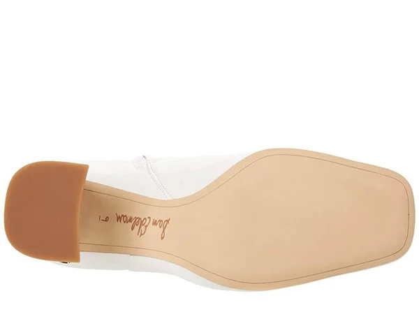 Sam Edelman Codie Women's Shoes White : 9.5 M
