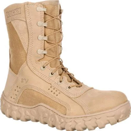 Rocky S2V Tactical Military Boot - Adult Size 9.5 NA