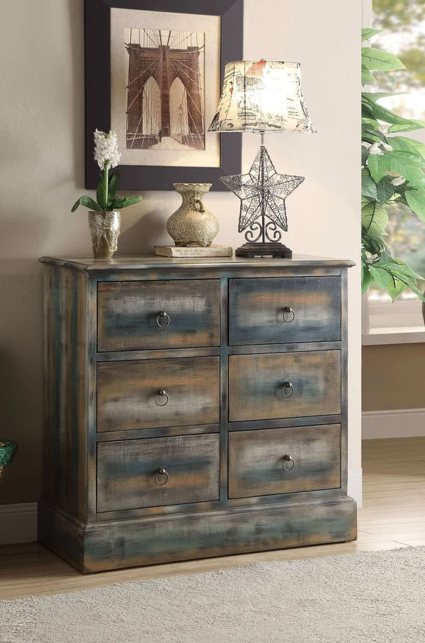 Acme Glancio Console Table, Composition 1, 97255