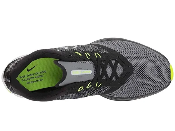 Nike Zoom Strike - Mens Running Shoes Black Size 9