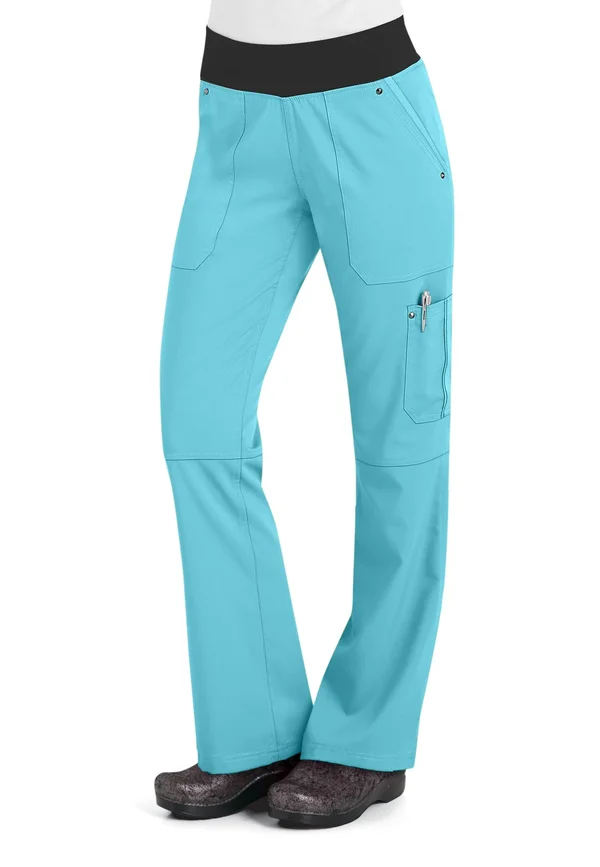Healing Hands Purple Label Yoga 9133 Tori Scrub Pant