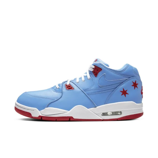 Nike Air Flight 89 University Men's Shoes, Blue, Size: 10.5
